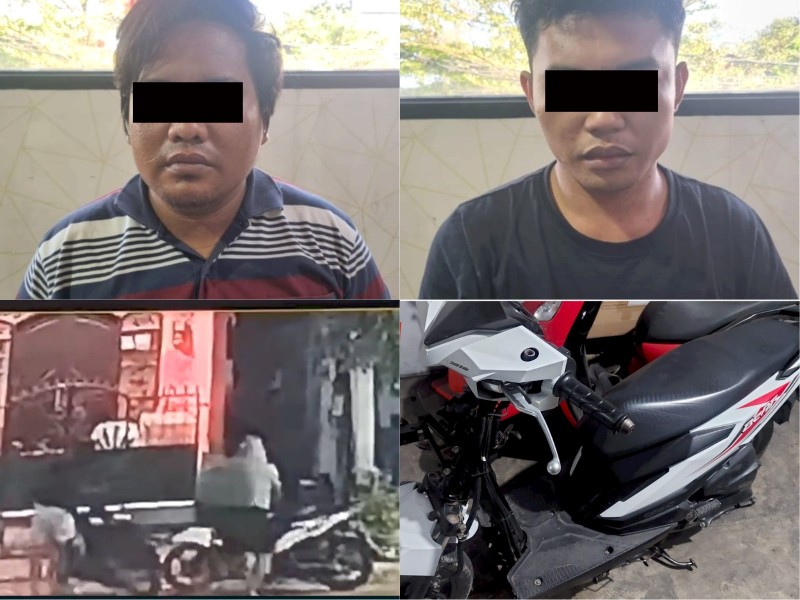 Dua pelaku spesialis pencurian kendaraan bermotor (curanmor) yang beraksi di 11 Tempat Kejadian Perkara (TKP) Kota Surabaya diringkus anggota Jatanras Satreskrim Polres Pelabuhan Tanjung Perak Surabaya.