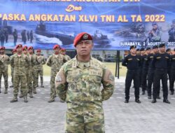 Cetak Prajurit Unggul, Kodiklatal Perkuat Pasukan Khusus TNI AL
