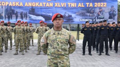 Foto : Cetak Prajurit Unggul, Kodiklatal Perkuat Pasukan Khusus TNI AL