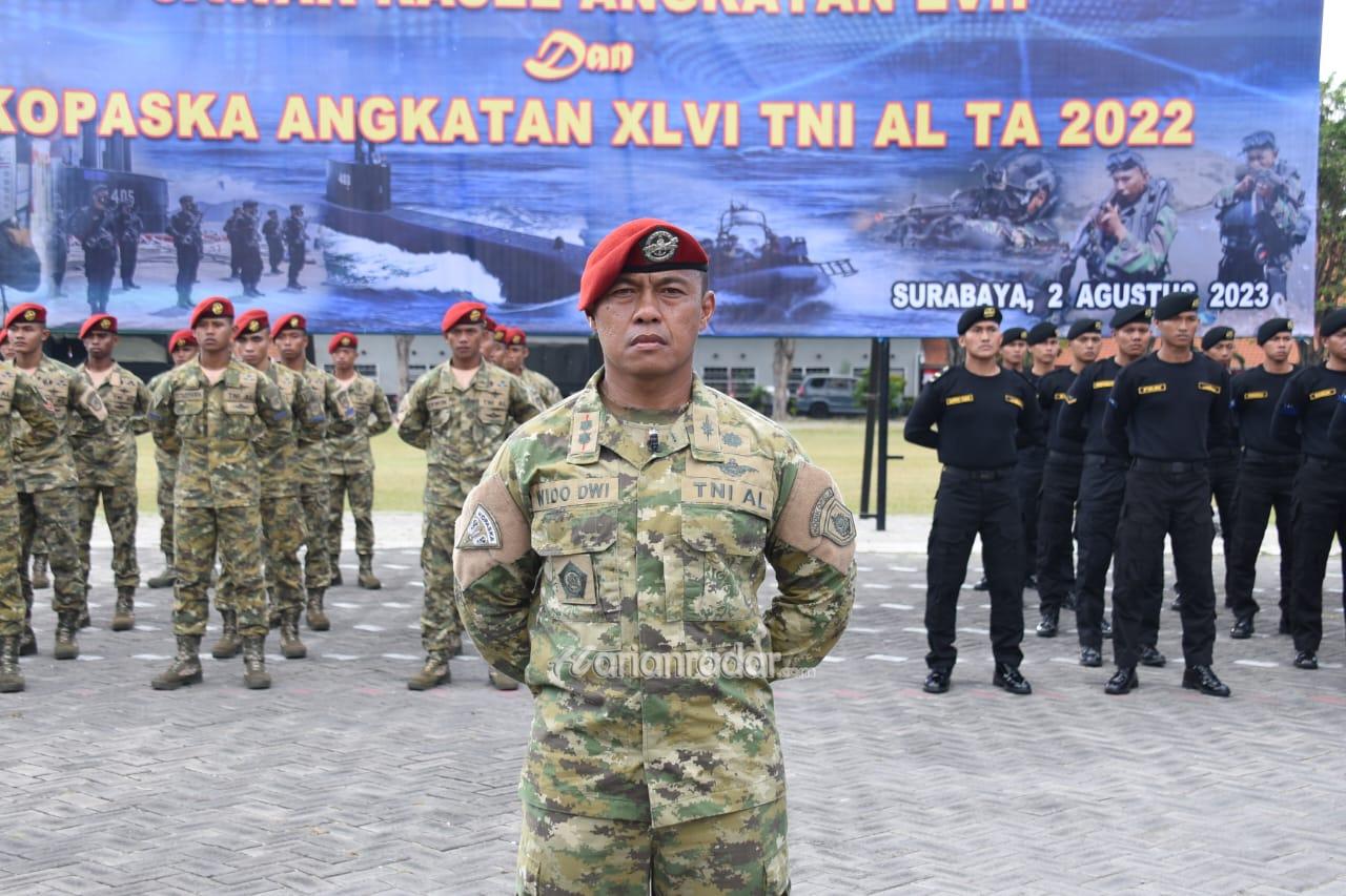Foto : Cetak Prajurit Unggul, Kodiklatal Perkuat Pasukan Khusus TNI AL