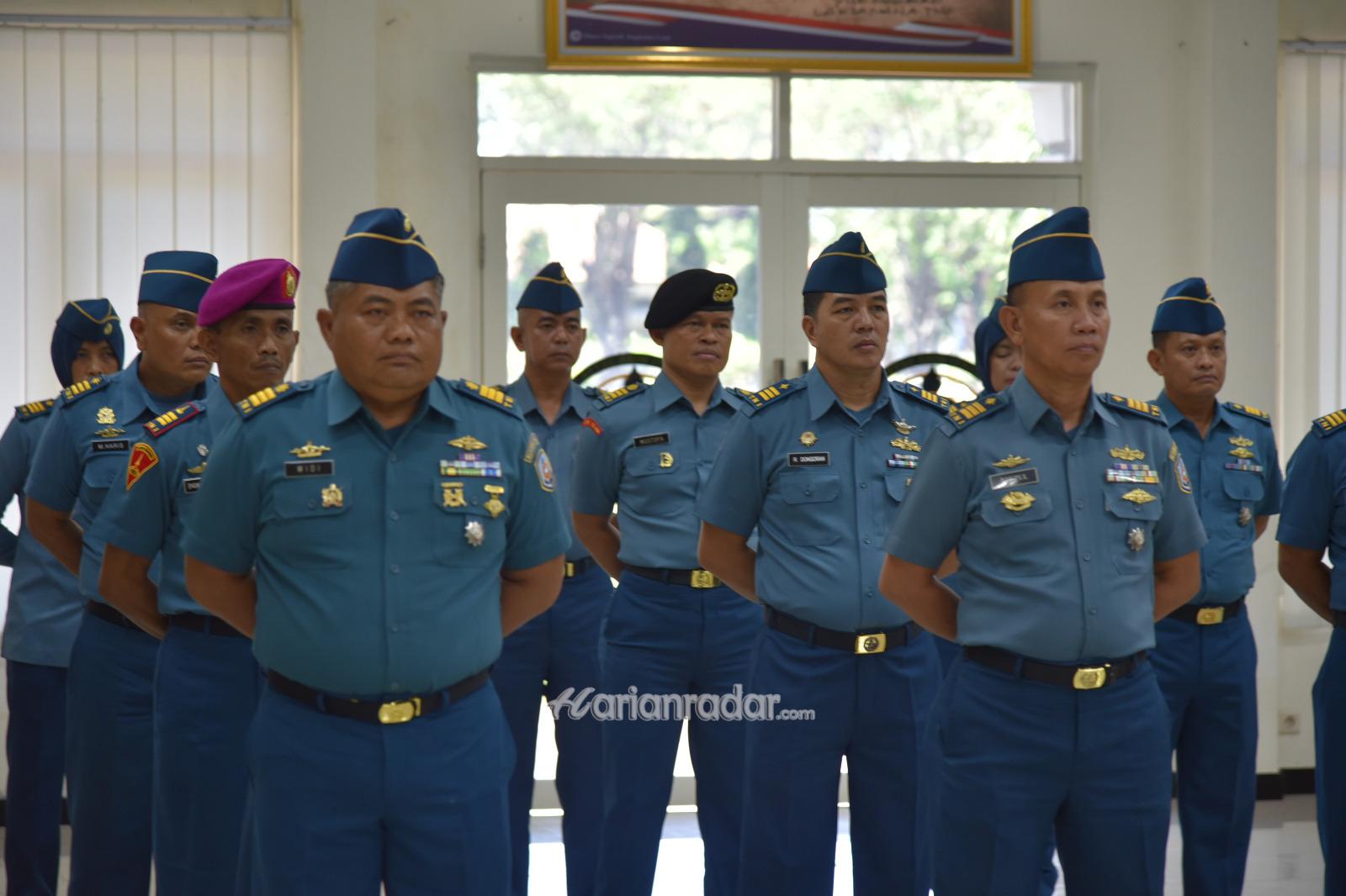 Foto : Kodiklatal Siap Tingkatkan Profesionalisme Perwira TNI AL Dalam Penegakkan Hukum Di Laut