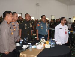 Dirgahayu Korem 084/Bhaskara Jaya Ke-57, Lantamal V Turut Serta