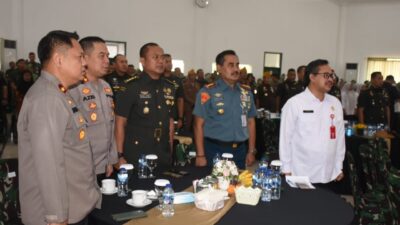 Foto : Dirgahayu Korem 084/Bhaskara Jaya Ke-57, Lantamal V Turut Serta