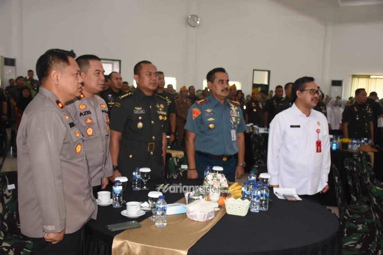 Foto : Dirgahayu Korem 084/Bhaskara Jaya Ke-57, Lantamal V Turut Serta