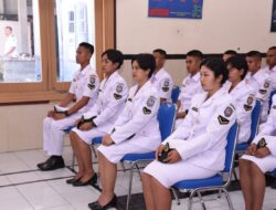 Jelang Tupdik Siswa Dikmaba dan Dikmata Kesehatan Angkatan 42/II Menerima Pembekalan Dari Danpusdikkes