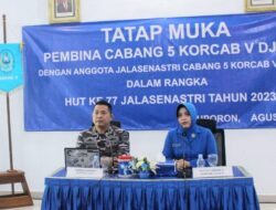 Danlanal Batuporon Tatap Muka Dengan Jalasenastri Cabang 5 Korcab V Dja II