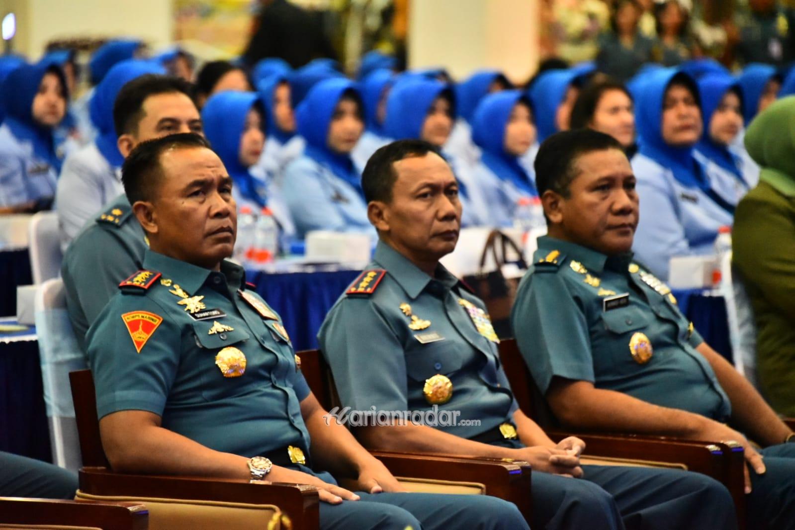 Foto : Dankodiklatal Hadiri Musyawarah Pusat X Jalasenastri Tahun 2023