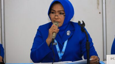 Foto : Ketua Gabungan Jalasenastri Kodiklatal Ikuti Mupus X Jalasenastri Tahun 2023