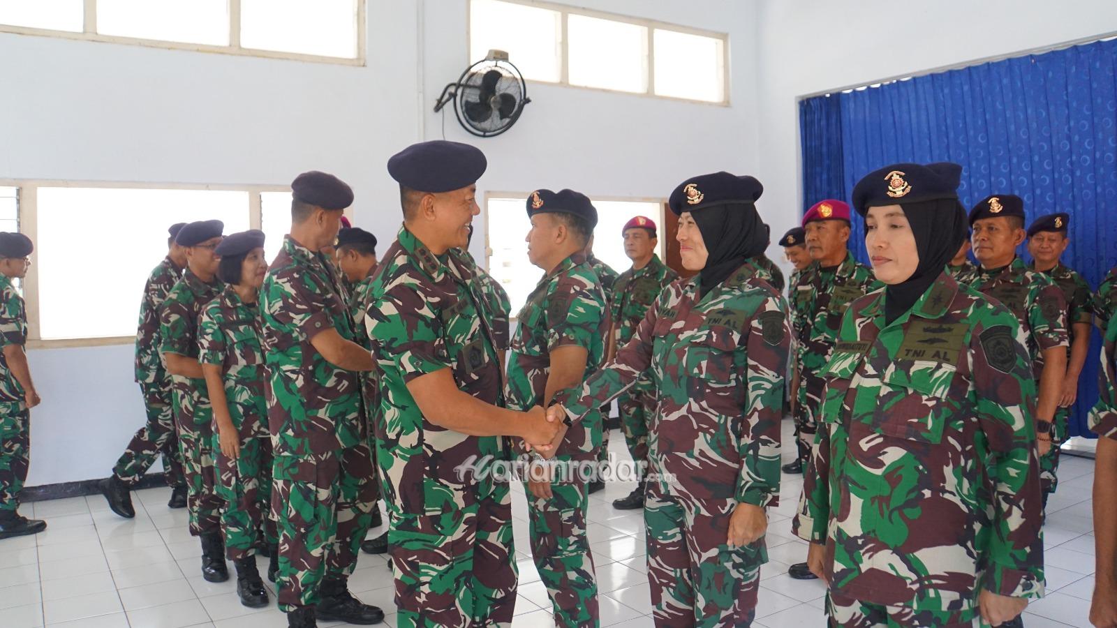 Foto : Danpuspeknubika Harap Mantan Siswa Suspeknubika Tingkat Perwira TA 2023 Paham Manajemen Penyelamatan Kapal dan Nubika