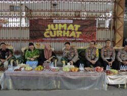 Jumat Curhat, Waka Polres Tanjung Perak Dengarkan Keluhan Warga