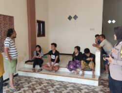 Respon Cepat Polwan Polisi RW di Bangkalan Atas Laporan Warga Berhasil Amankan Muda-Mudi di Kos-Kosan