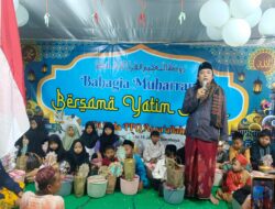 Bahagia Muharram Bersama Yatim Piatu, TPQ Assa’adah Santuni Anak Yatim