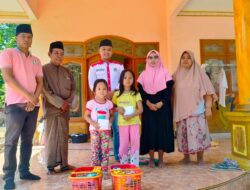 Peringati Hari Lahir Yang Ke-7, KMI Santuni Anak Yatim di Beberapa Desa