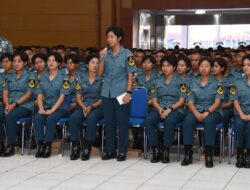 Siap Menjadi Tulang Punggung TNI AL, Siswa Dikmaba Angkatan XLII/2 Kodiklatal Menerima Pembekalan