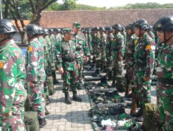 Gelar Lattek Berganda Siswa Diktukba TA 2023, Puslatdiksarmil Kodiklatal Lakukan Persiapan Maksimal