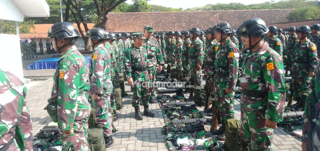 Foto : Gelar Lattek Berganda Siswa Diktukba TA 2023, Puslatdiksarmil Kodiklatal Lakukan Persiapan Maksimal