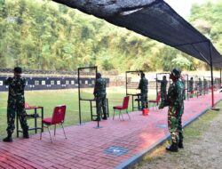 Dankodiklatal Hadiri Lomba Menembak PISTOL Eksekutif Pati Piala Panglima TNI Cup 2023