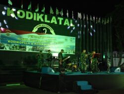 Malam Pengantar Tugas Siswa Dikmaba TNI AL Angkatan XLII/2 TA 2023 Kodikopsla dan Kodikdukum Kodiklatal