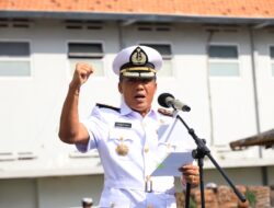 Pendidikan Pertama Bintara TNI AL Angkatan XLII/2 Pusdikpel Kodiklatal Resmi Ditutup