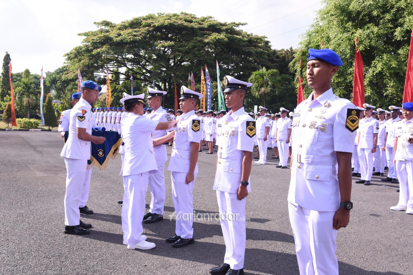 Foto : Resmi Ditutup, Pendidikan Pertama Bintara TNI AL Angkatan XLII/2 TA 2022 Kodikdukum