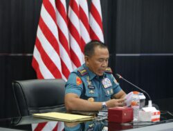 Dankodiklatal Pimpin Uji Naskah II Doktrin Pengawasan Intern TNI AL