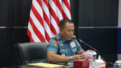 Foto : Dankodiklatal Pimpin Uji Naskah II Doktrin Pengawasan Intern TNI AL
