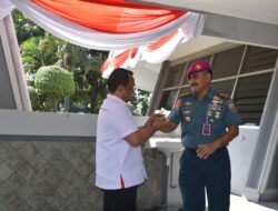 Lantamal V Terima Kunjungan Kerja dari Tim Kemenko Polhukam RI