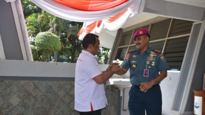 Foto : Lantamal V Terima Kunjungan Kerja dari Tim Kemenko Polhukam RI
