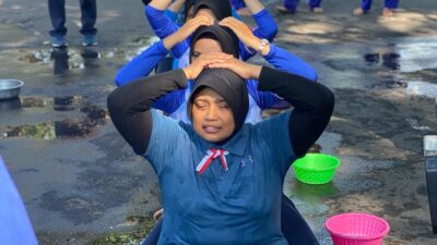 Foto : Kompaknya Prajurit Kodiklatal Kala Ikuti Lomba 17 Agustus-an