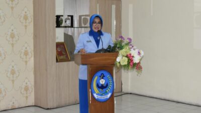 Foto : Ketua Korcab V DJA II Pimpin Acara Sertijab Ketua Cabang 11 dan 12
