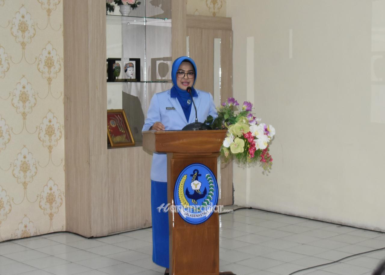 Foto : Ketua Korcab V DJA II Pimpin Acara Sertijab Ketua Cabang 11 dan 12
