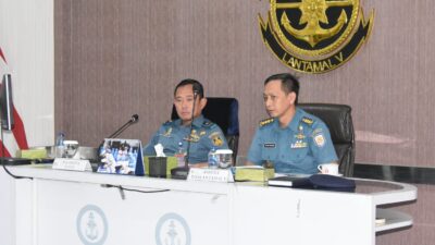 Foto : Lantamal V Terima Tim Uji Petik Program Kerja dan Anggaran TNI AL TA 2023