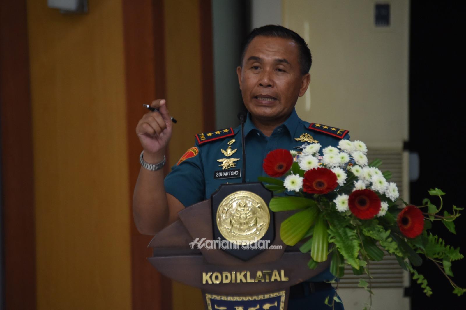 Foto : Dankodiklatal : Menjadi Tamtama TNI AL Adalah Suatu Kehormatan