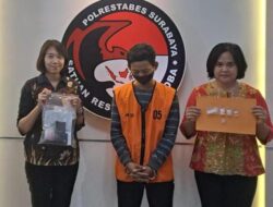 Digeledah Polisi Pria Surabaya Ini Kedapatan Simpan Sabu di Kantong Celana
