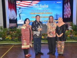 Wadan Kodiklatal Hadiri Pisah Sambut Pangkoarmada II