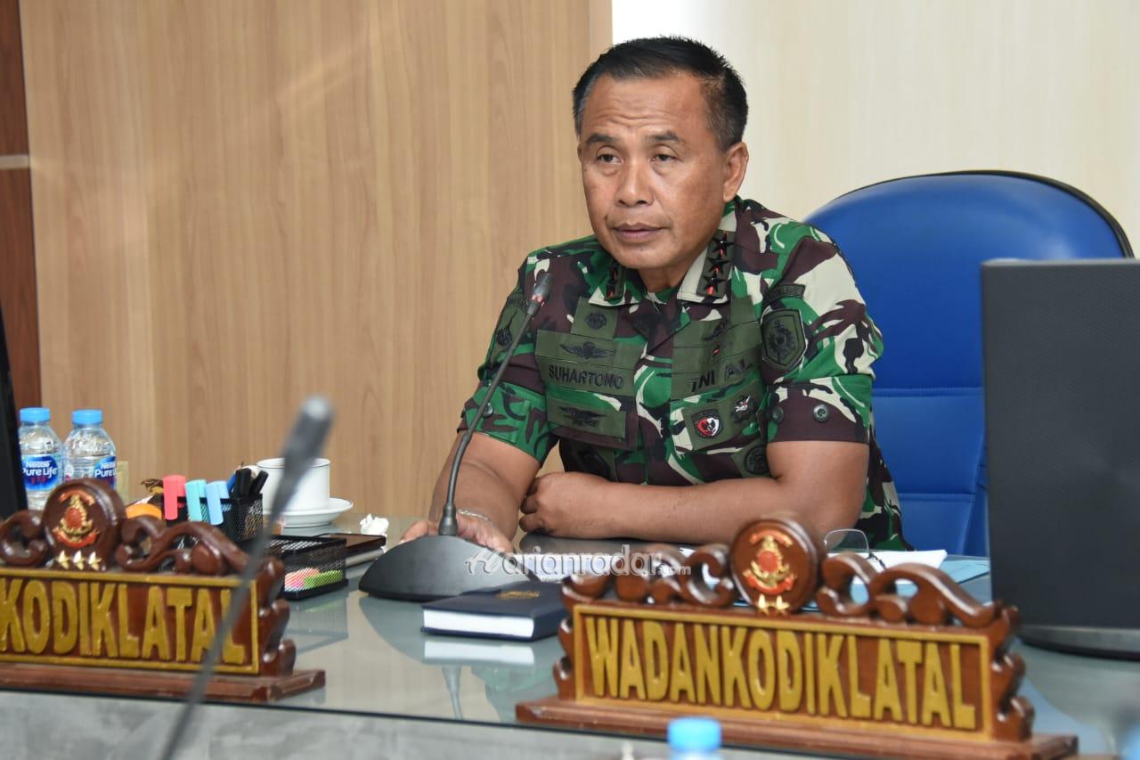 Foto : Tercapainya Integrasi Yang Baik, Kodiklatal Akan Gelar Pekan Integrasi Satdik 1 dan 2
