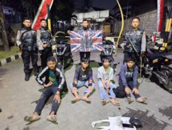 Kocar – Kacir Komplotan Gangster Bersenjata Celurit ‘All Star Surabaya Family Not Gang’ Diciduk Polisi