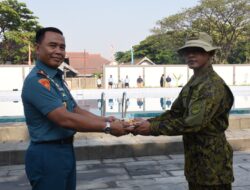 Punya Fasilitas Olahraga Baru, Dankodiklatal Jajal Tirto Sagoro-12
