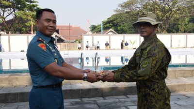 Foto : Punya Fasilitas Olahraga Baru, Dankodiklatal Jajal Tirto Sagoro-12