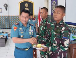 22 Komcad Matra Laut Terima Arahan Dari Danlanal Tegal