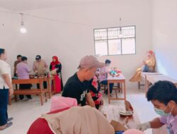 Pemuda Desa Bangpendah Giat Khitan Massal Secara Gratis