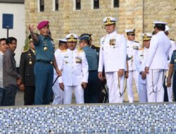 Panglima TNI Tinjau Kolam Renang Tirto Sagoro-12 Di Kodiklatal