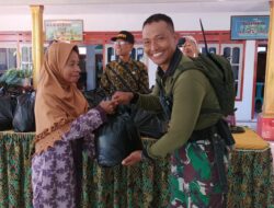 Aksi Sosial Tutup Lattek Berganda Siswa Dikmata TNI AL Angkatan XLIII/1 TA 2023