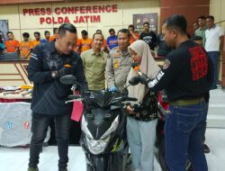 Motor Curian Kembali Kepada Pemiliknya, Terima Kasih, Pak Polisi