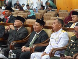 Dirlat Kodiklatal Ikuti Rapat Paripurna DPRD Provinsi Jatim