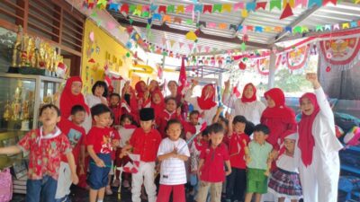 Asah Kreativitas, PAUD Kusuma RSU Dr Soetomo Gelar Lomba Meriahkan HUT RI Ke 78