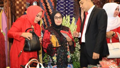 Foto : Ketua Gabungan Jalasenastri Kodiklatal Hadiri Opening Ceremony Surabaya Great Expo 2023