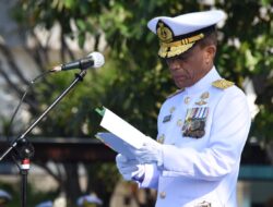 Inspektur Kodiklatal Pimpin Upacara Peringatan HUT Ke-78 Kemerdekaan RI