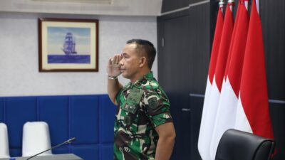 Foto : Dankodiklatal Pimpin Uji Naskah II, Kali Ini Bahas Jukgar Pemantauan Intern TNI AL