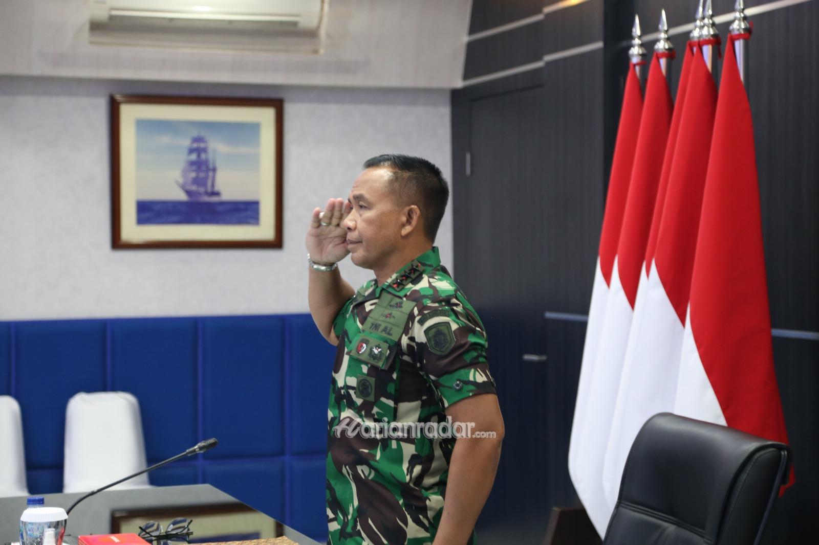 Foto : Dankodiklatal Pimpin Uji Naskah II, Kali Ini Bahas Jukgar Pemantauan Intern TNI AL